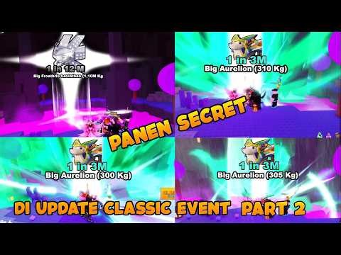 banjir secret dan forgotten di update classic event part 2