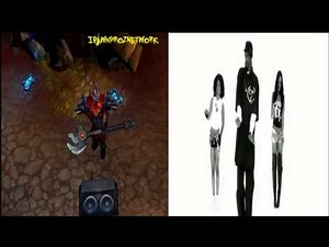 Infernal Nasus - Dance reference - League of Legends