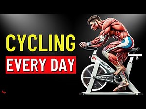 What happens to your body when you RIDE A STATIONARY BIKE EVERY DAY for 30 minutes | 15 BENEFITS