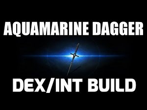 Dark Souls 3 Aquamarine Dagger - Dex/Int Build