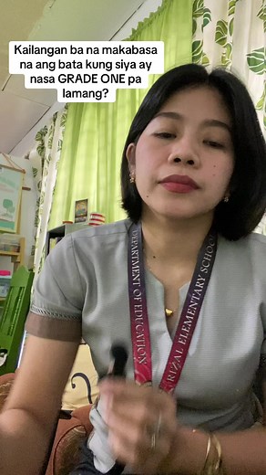 Pagpapabasa sa Grade One: Mga Dapat Malaman