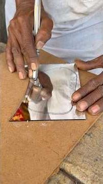 Broken Motorcycle Glass Repair | Installing New Glass Step by Step Full Process. 😱 #amazing