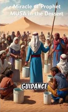 Miracle of prophet MUSA | Prophet stories | Islamic stories