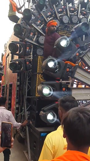 darbhanga ramnvami number 1 dj setup the audio Hub #dj #darbhanga #ramnavami