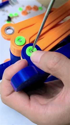 Satisfying Heat-Set Insert Installation 🛠️ | 3D Printing #HeatSetInserts #3DPrinter #3DPrinted