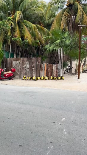 Does Tulum really have a new … truly… public beach? In the Hotel Zone??? | Riviera Maya Mexico Lifestyles