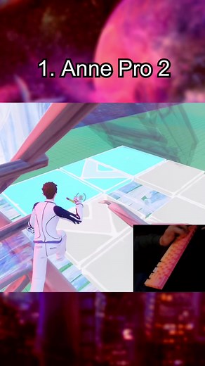 The best keyboards to use in Fortnite #fortnite #fortnitepro #fortnitetips #editing #youtube #fastediting #gaming