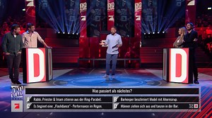 77K views · 286 reactions | Germany's next Topmodel Quiz Endlich spricht mal jemand über Germany's next Topmodel: Joko und Klaas müssen die beiden GNTM-Veteranen Viviane Geppert und Thomas Hayo mit ihrem Wissen zur geliebten Model-Show übertrumpfen. | Joko und Klaas | Facebook