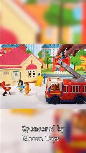Bluey’s Firetruck Adventures