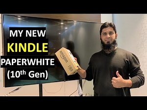 New Kindle Paperwhite (10th Generation) Unboxing: Waterproof, Bluetooth, Audible Playback!