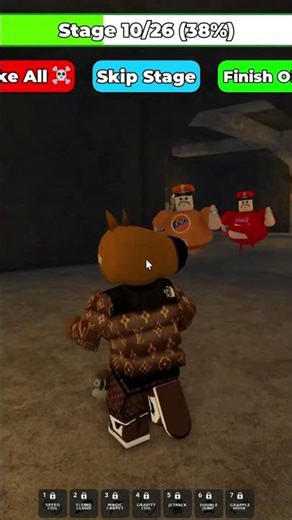 COCA COLA POLICE & PEPSI GRAN PRISON RUN OBBY ROBLOX