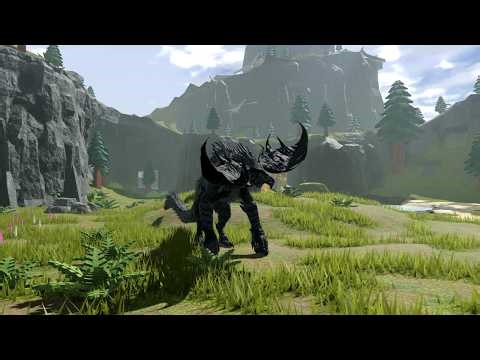 Roblox Dinosaur Simulator Unlocking And Showcasing Nightcrawler Fasolatherium