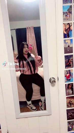 Paula Benavides on TikTok