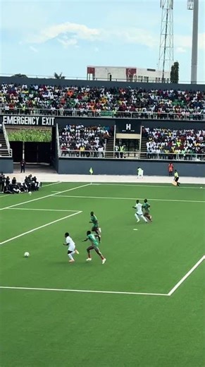 Burundi Player Destroys Defense 😳🇧🇮 (So Close!)