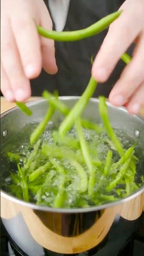 Green Beans | Easy Side Dish Recipe
