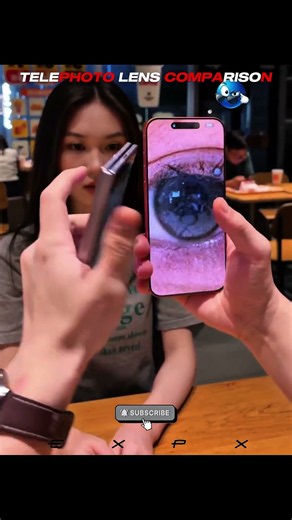 Z Fold 8 vs iPhone 17 Pro Max 📸🔥 | Telephoto Lens Comparison #samsungzfold8 #upcomingphone