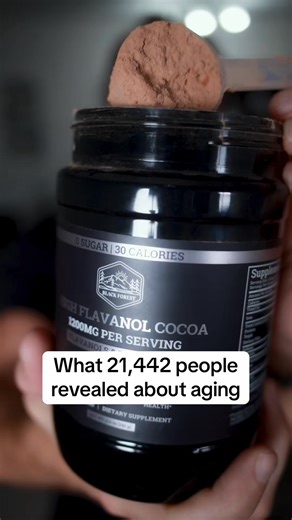 ✨ NOT YOUR AVERAGE COCOA, IT'S A STEM CELL POWER UP! 💪 Ready for cocoa that does more than just taste good? Our high‑flavanol powder delivers 1200 mg of plant‑based flavanols per scoop to support your body’s natural repair system. ✅ Helps activate stem cell repair* ✅ Supports healthy blood flow & nitric oxide levels* ✅ Promotes metabolic & heart health* ✅ Encourages resilience to oxidative stress & inflammation* Unlike typical cocoa stripped of benefits, ours keeps the flavanols intact for a po