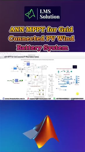 #hybridmicrogrid #anncontrol #pvwindbattery #mpptalgorithm | Premkumar K