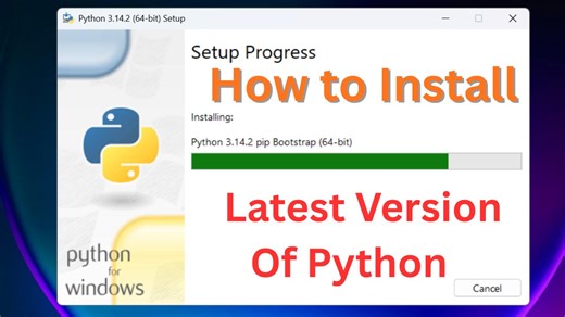 Python | How to install latest version of Python in 2026 In this video i will show you how to install latest version of python on windows 10 or windows 11 step by step guide Link :- https://www.python.org/ Post link :- https://dheerajhitech.in/how-to-install-latest-version-of-python/ #python #pythonprogramming #python3 #pythonforbeginners #anacondas How do I update my Python version?, How to download the latest Python version?, How do I install the latest Python?, How do I update Python to the n