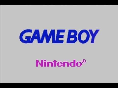 Game Boy Advance SP Intro HD (60fps)