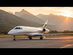 Inside the Dassault Falcon 8x private Jet - private Jet tour
