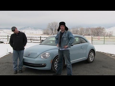 VW Beetle TDI Diesel Mile High 0-60 MPH Performance Test