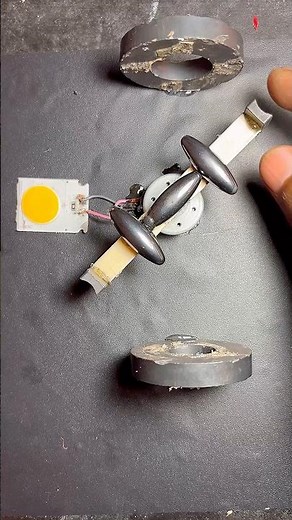 power generator project • Dc motor