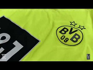 Unboxing Borussia Dortmund special jersey 2024/25 - electricity yellow