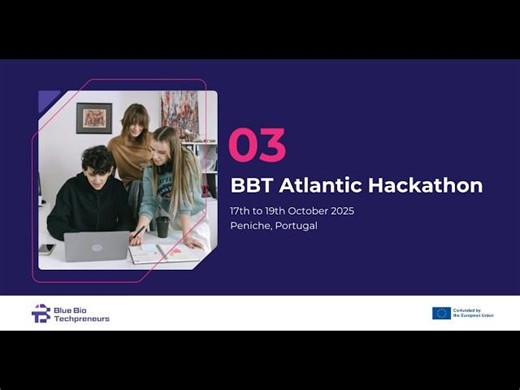 Atlantic Hackathon - October 2025 | Blue Bio Techpreneurs