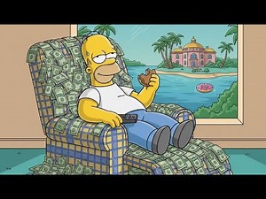 Simpsons Funny Moments | Homer's $1,100 Lazy Chair & The Private Island Paradise