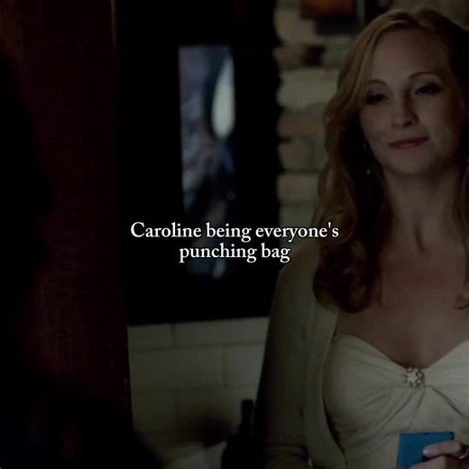Weakest vampire😂 I love seeing Caroline get humbled #elenagilbert #fyp #tvd #tiktok #thevampirediaries