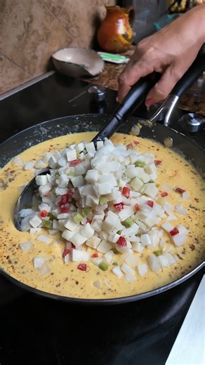 54K views · 697 reactions | Easy Loaded Potato Casserole! | Kim J | Facebook