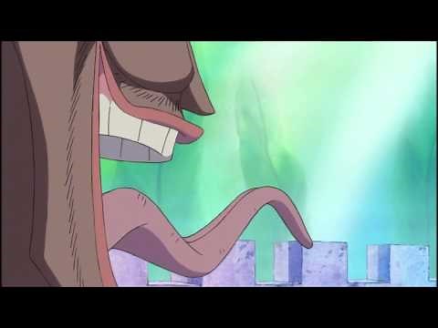 Luffy beats up Caribou [1080p HD]