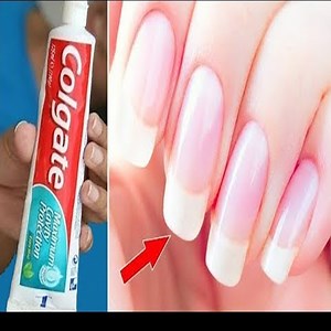 Two dermatologists and a medical pedicurist explain how to use toothpaste to brighten nails, but don't recommend it for nail growth Whitening toothpaste, especially those that include baking soda, will have your nails runway-ready in just ten minutes. After removing your polish, layer the | Health Tips | Facebook