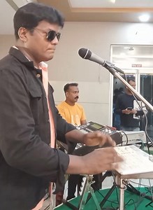 151 reactions · 57 shares | (9605572870) #Harimuraliravam #Song #Thabala #Solo #AKAI #MPC2500 THABALA TON MIDI #KORG PADCONTOL playing RAMESH CHANGANACHERRY @highlight #Malayalam #super #hit #movie #AaramThamburan #Music #Ravindranmaster | Ramesh SB MusicBand Changanacherry | Facebook
