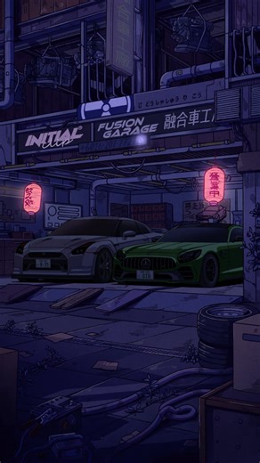 GTR 36: Fusion of Nissan GTR R35 and AMG GTR