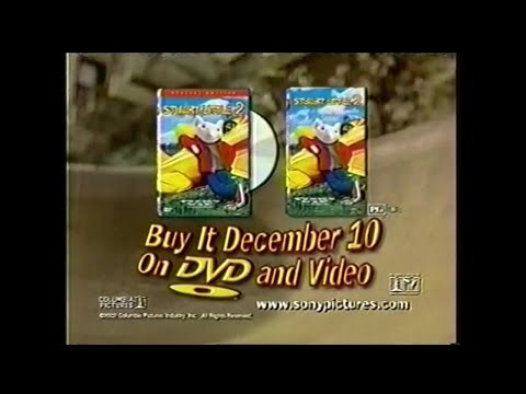 Stuart Little 2 - DVD & VHS Home Video Release TV Commercial - 2002