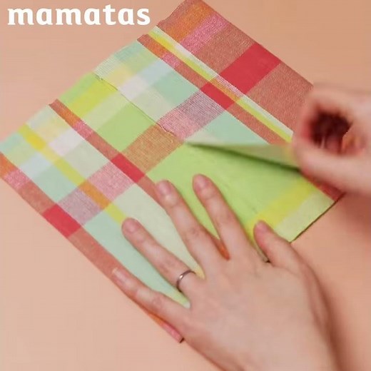 手縫いで簡単！繰り返し使えるマスクカバー