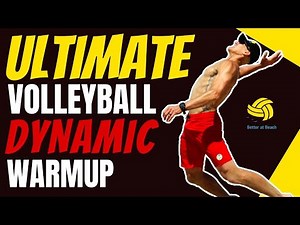 The ULTIMATE Volleyball Dynamic FULL- BODY Warmup!
