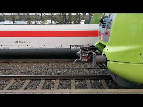 Die Scharfenbergkupplung in Aktion! (scharfenberg coupler)