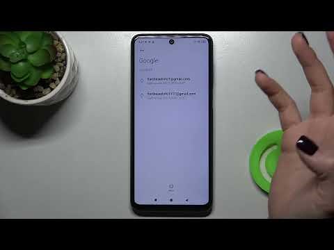 How to Logout From Gmail Account on XIAOMI REDMI NOTE 9 PRO – Log out from Google Account
