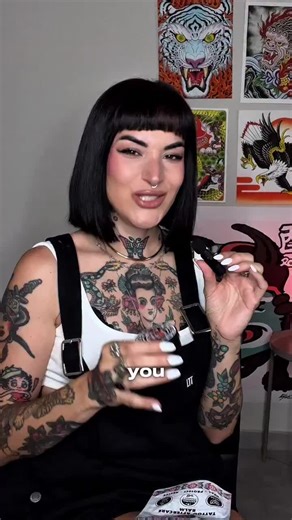 TIGER SPIT TATTOO AFTERCARE on TikTok