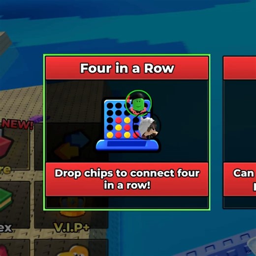 FOUR IN A ROW New Mini Game Escape Tsunami For Brainrots Roblox