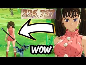 Axe Diane IS AN INSANE ENDGAME DPS!!! - Team Guide, Build & Gameplay - Seven Deadly Sins: Origin