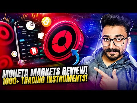 Moneta Markets Full Platform Walkthrough | Features, Tools & Trading Experience!