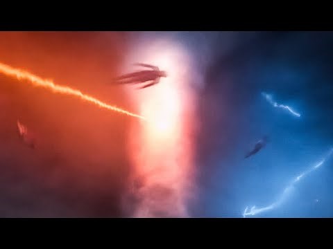 Supergirl 6x13 Final battle. Kara loses her abilities and FALLS