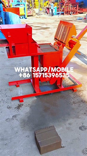 Turkey price hydraform brick making machine, manual hydraform brick making machine