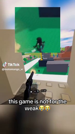 Opposer VR: A Scary Roblox Experience