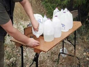 Testing the Hornady 250gr SST Muzzleloading Sabot.