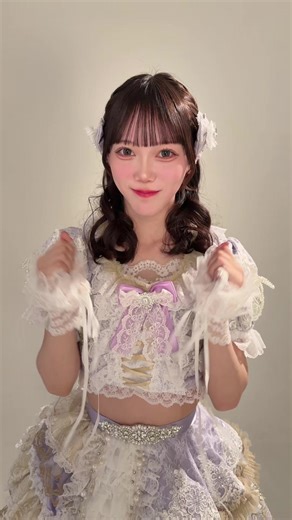 新ビジュアル解禁✨️ 紫色担当：音羽 るる💜 @音羽るる《MiX BeRRY新メンバー》 #MiXBeRRY #アイドル #おすすめ #恋のパティシエ